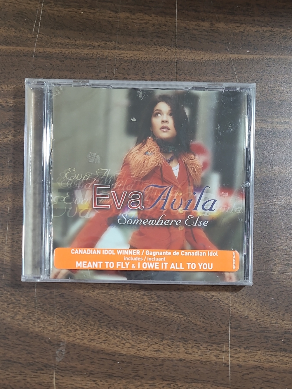 Eva Avila Somewhere Else Music CD